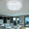 LED Deckenleuchte, Sterneneffekt, dimmbar, Fernbedienung, D 50 cm Bild 4