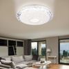 LED Deckenleuchte, Sterneneffekt, dimmbar, Fernbedienung, D 50 cm Bild 2