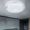LED Deckenleuchte, Sterneneffekt, dimmbar, Fernbedienung, D 50 cm Bild 5