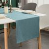 Simurq Tischläufer Modern Outdoor - Indoor Abwaschbar, (Table Runner Tischband, Pflegeleicht & fleckenabweisend Läufer) Bild 5