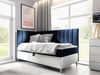 Boxspringbett Chapeni 'Junior 3' blau 80x200 cm Links Bild 2