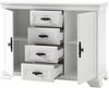 Home affaire Sideboard Royal, Breite ca. 128 cm Bild 4