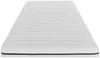 Vente-unique - NASUS Mattress and bed base set Stoff Weiß - B 90 cm x H 31 cm10 cm x L 190 cm Bild 4