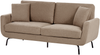 3-Sitzer Sofa Stoff hellbraun VESALA Bild 4
