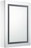 vidaXL LED-Bad-Spiegelschrank 50 x 13 x 70 cm, Mit Beleuchtung [285116] Bild 3