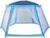 vidaXL Pool-Zelt 500x433x250 cm Blau 91574 Bild 3