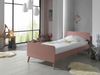 Einzelbett Kamillah 204x95x74 Kinderbett MDF Terra Rosa Bild 3