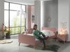 Einzelbett Kamillah 204x95x74 Kinderbett MDF Terra Rosa Bild 4