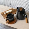 MiaMio Teeservice Teekannen Set inkl. 4 Tassen (5-tlg), Keramik Bild 3
