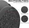 Refined Living Reisekissen Memory Foam,Reisekissen mit Haube,Bequemes Nackenhörnchen mit Haube, für Flugzeug, Auto, Zug, Büro Nackenkissen Reise zum Schlafen, 1-tlg, Reisekissen Nackenkissen Auto Schlafkissen,Nackenstützkissen, Memory-Schaum Reisekisse... Bild 3
