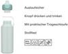 Mepal CAMPUS Trinkflasche Pop-Up 400 ml Switch - Cool Pink / Cool Blue Bild 2