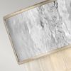 Elstead Lighting QN-REVERIE2-CPG QUINTIESSE Wandleuchte Reverie E14 40W Edelstahl & Kristall, Champagner Gold; Kristall und Edelstahl L:11. 4cm H:35. 6cm B:30. 5cm dimmbar Bild 2