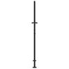 vidaXL Gartentor Schwarz 110 x 205 cm Pulverbeschichteter Stahl 42015893 Bild 5