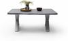 Couchtisch >CARTAGENA< in Akazie grau, massiv lackiert - 110x45x70cm (BxHxT) Bild 3