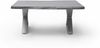 Couchtisch >CARTAGENA< in Akazie grau, massiv lackiert - 110x45x70cm (BxHxT) Bild 4