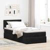 vidaXL Ottomane Bett mit Matratze & LEDs Schwarz 80x200 cm Samt 3312514 Bild 4