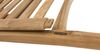 Stabile Gartenbank Picadelly 180 cm in Premium Teak mit Armlehne Bild 5