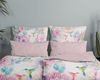 hip Satin Bettwäsche 155x220 Isaye Kolibri magisch Mandala Wende rosa bunt 30805 Bild 3