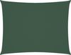 vidaXL Sonnensegel Oxford-Gewebe Rechteckig 6x7 m Dunkelgrün 135497 Bild 2