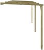 vidaXL Terrassen-Pergola 2x4x2,2 m Holz 41710 Bild 3