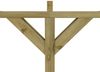 vidaXL Terrassen-Pergola 2x4x2,2 m Holz 41710 Bild 5