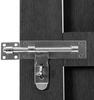 vidaXL Gartentor WPC 100 x 150 cm Grau 49085 Bild 4