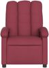 vidaXL Relaxsessel Weinrot Stoff 371730 Bild 3