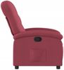 vidaXL Relaxsessel Weinrot Stoff 371730 Bild 4
