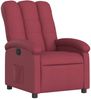 vidaXL Relaxsessel Weinrot Stoff 371730 Bild 2