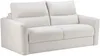 Vente-unique - DOVENA Sofa Stoff Beige - B 100 cm x H 91 cm x L 200 cm Bild 4