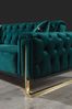 Villa Möbel Sofa Nova, 1 Stk. 3-Sitzer, mit Relax-/Bettfunktion durch umklappbare Rückenlehne Bild 3