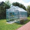 Vitavia Gewächshaus Uranus 9900 BxTxH 257 x 383 x 248 cm 4mm HKP 9,9m² Alu eloxiert Bild 3
