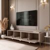 Lookway TV-Schrank CELESTE 200 cm mit Beleuchtung auf Füßen (mit LED Beleuchtung) Bild 3