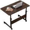 PFCTART Schreibtisch Höhenverstellbarer Laptoptisch auf Rollen, mobiler Schreibtisch (Set, 1-St, Räder mit Bremsen), 80*40CM Bild 1