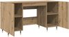 vidaXL Schreibtisch Artisan-Eiche 140 x 50 x 75 cm Holzwerkstoff 879523 Bild 5