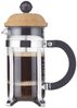 Bodum Chambord Kaffeebereiter 3 Tassen 0.35 L Edelstahl Kork Bild 1