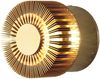 KONSTSMIDE 7900-800 Außenwandleuchte Monza messing 3000K IP54 Bild 2