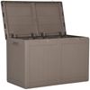 vidaXL Garten-Aufbewahrungsbox 180 L Braun PP-Holzoptik 151231 Bild 3