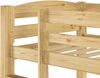 Erst-Holz Etagenbett Kiefer natur 90x200 inkl. Gästebett Bild 5