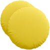 vidaXL Sitzkissen 2 pcs Helles Gelb Ø50 x 19 cm Stoff 42014166 Bild 2