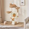 Yaheetech Kratzbaum 106,5 cm (H), Stabiler Katzenbaum Kletterbaum Katzenmöbel für kleine/mittlere Katzen Bild 2
