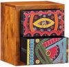 vidaXL Nachttisch Braun 35 x 30 x 40 cm Massivholz Akazie 4016519 Bild 4