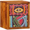 vidaXL Nachttisch Braun 35 x 30 x 40 cm Massivholz Akazie 4016519 Bild 2