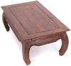 DESIGN DELIGHTS Couchtisch OPIUMTISCH "EAST", 100x60cm (BxT), Mahagoni, Beistelltisch, Farbe: Bild 4