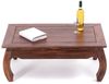 DESIGN DELIGHTS Couchtisch OPIUMTISCH "EAST", 100x60cm (BxT), Mahagoni, Beistelltisch, Farbe: Bild 3