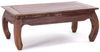 DESIGN DELIGHTS Couchtisch OPIUMTISCH "EAST", 100x60cm (BxT), Mahagoni, Beistelltisch, Farbe: Bild 2