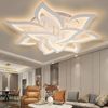oyajia Deckenleuchte 72W Blumenförmiges LED Deckenleuchte Dimmbar, 10 Köpfe Deckenlampe, LED fest integriert, Warmweiß, Naturweiß, Kaltweiß, Wohnzimmer LED Deckenlampe, Deckenleuchte Esstisch Schlafzimmerlampe Bild 2