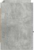 vidaXL TV-Schränk 71,5 x 33 x 47 cm Betongrau Holzwerkstoff 8011150 Bild 5