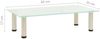vidaXL TV-Tisch 60x35x17 cm Satiniertes Hartglas 322762 Bild 5