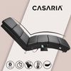 Casaria Relaxliege London Massage Kunstleder Schwarz Bild 5